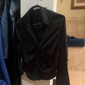 Abercrombie & Fitch Classic Black Top